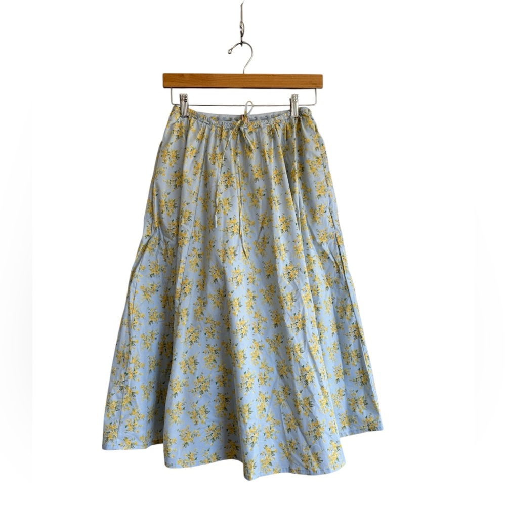 Cora Gathered Lace-Up Skirt HOUSE OF CB - NEW - Picture 5 of 9